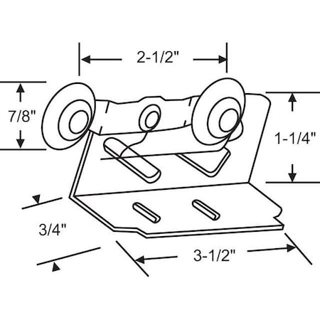 Strybuc By-Pass Hanger 3-115